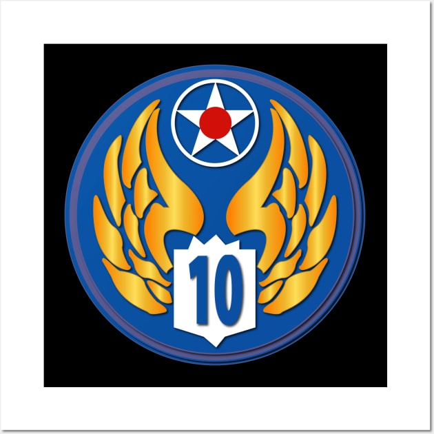 AAC - 10th Air Force wo Txt Wall Art by twix123844
